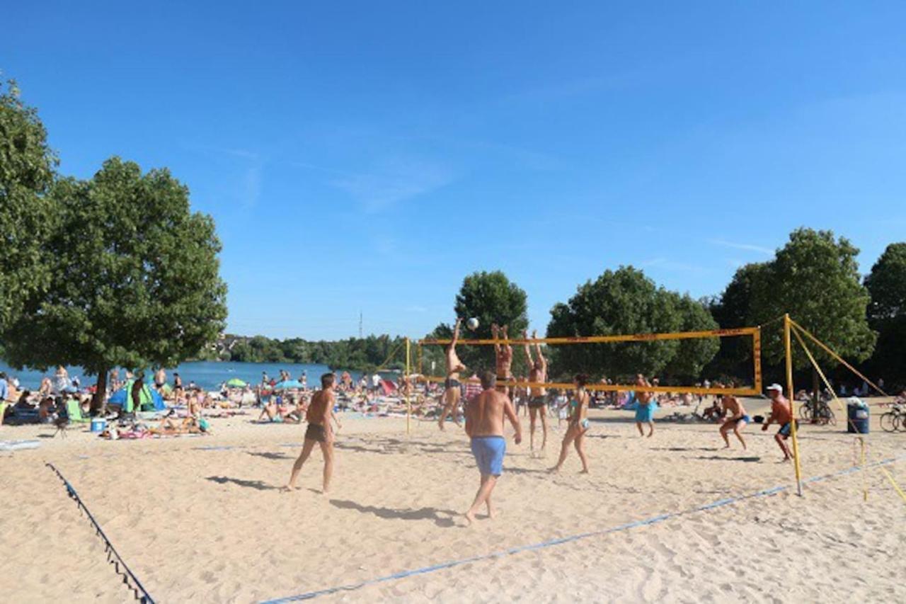 Troisdorf - Rotter See - 60 Qm - 1 Bis 3 Personen Kültér fotó