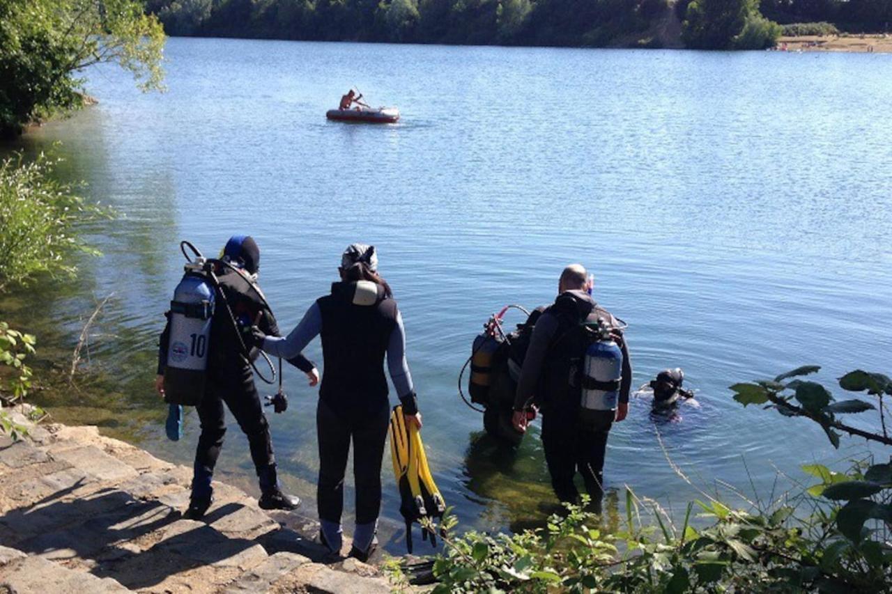 Troisdorf - Rotter See - 60 Qm - 1 Bis 3 Personen Kültér fotó